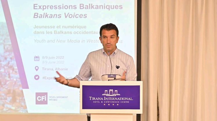 Media in the Western Balkans, Veliaj with young people: Journalism has a contract with the truth
