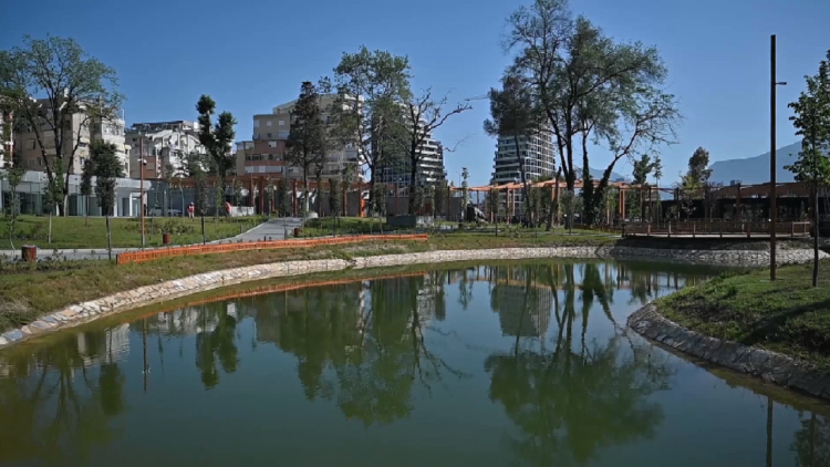 Tirana Zoo. After restoration, it will open on June 4th