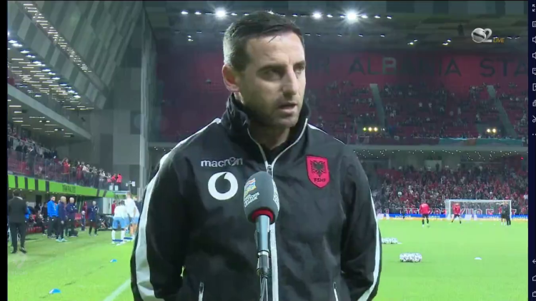 Bulku explains the changes in the lineup: The team needs freshness, Broja is not at 100%