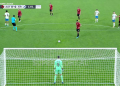 Broja lifts the red and blacks, unlocks the challenge with a perfect penalty