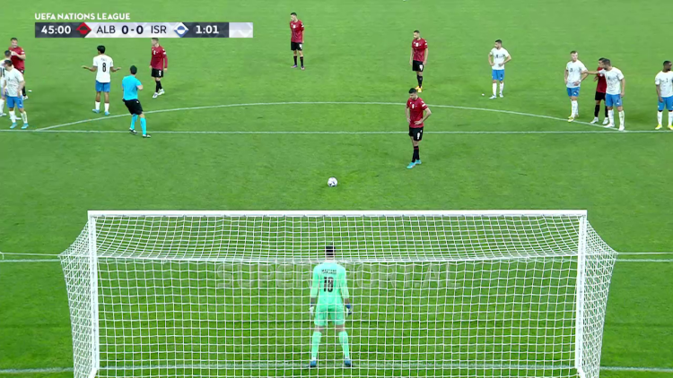 Broja lifts the red and blacks, unlocks the challenge with a perfect penalty