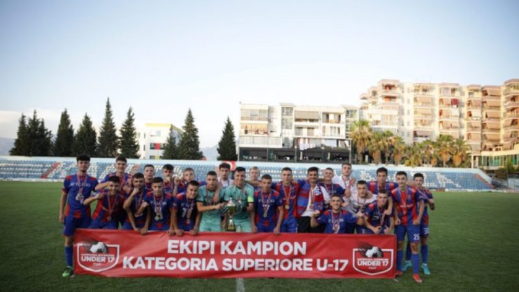 Vllaznia will face a Romanian team in the second round of the Conference League