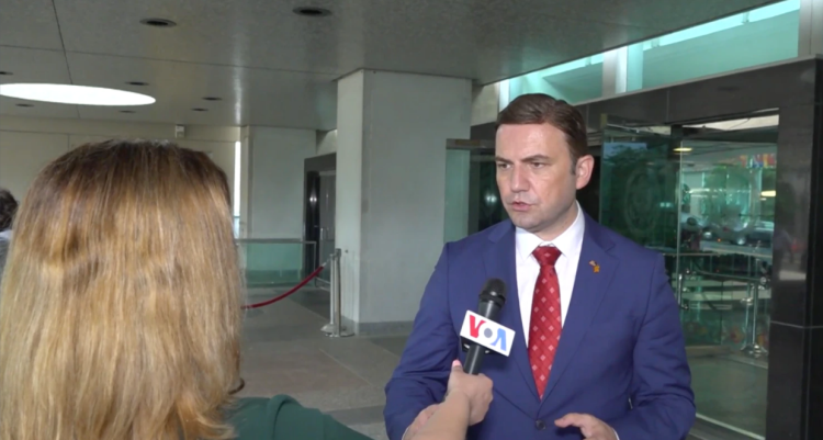 Osmani: The region at a critical moment, the American presence important