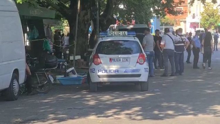 How Naim Bajri was killed with a gun in Shkodra, view from the scene