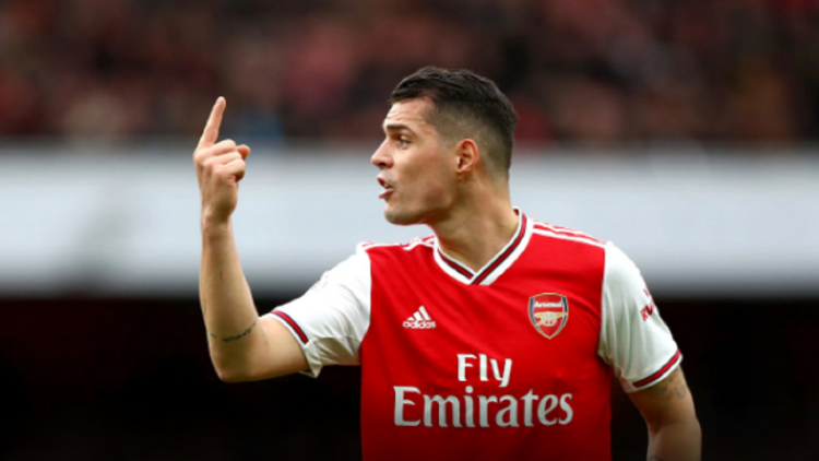 The well-known club with a clear plan, Granit Xhaka, near his return to the Bundesliga