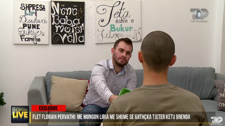 Exclusive / Florian Përvathi from Kavaja prison speaks: I was a victim, Leka provoked me!