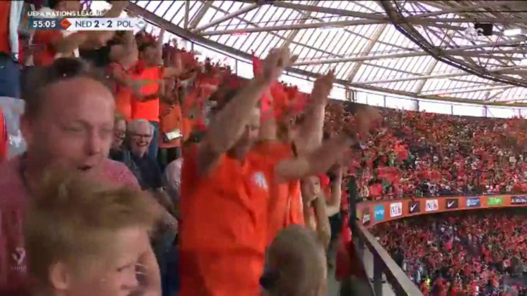 “Fire” the second half of the Netherlands-Poland, three goals in six minutes!  Belgium at an advantage