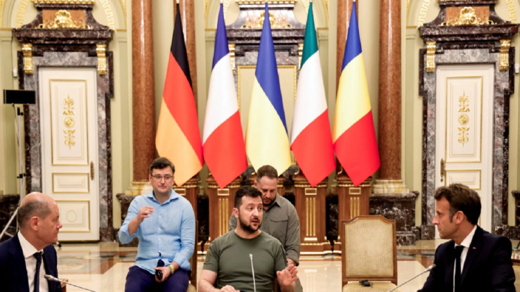 Zelensky: EU support for membership, promotion of democracy