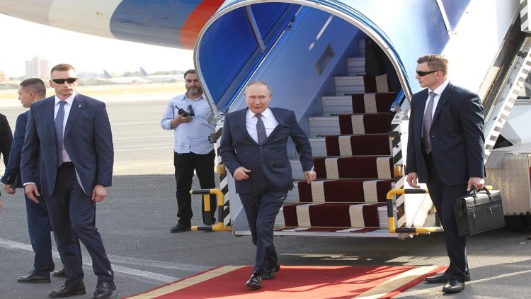The issue of wheat exports from Ukrainian ports/ Putin arrives in Iran for talks with Raisi and Erdogan