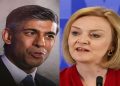 Rishi Sunak and Liz Truss compete for the British Prime Ministership, Mordaunt is eliminated from the race