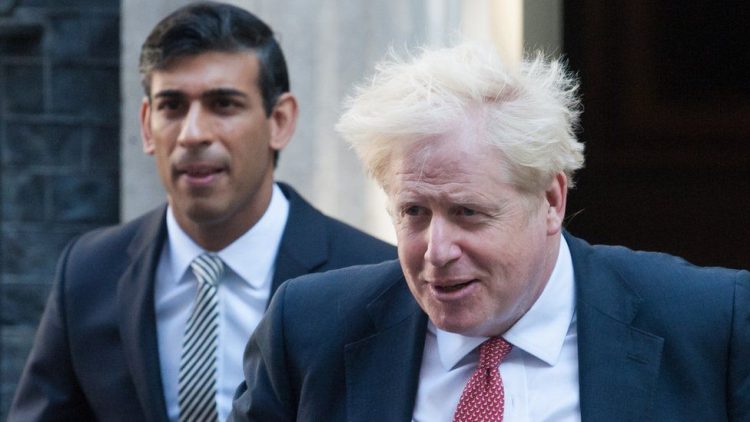 The race to succeed Johnson is narrowing, Rishi Sunak is leading at the moment