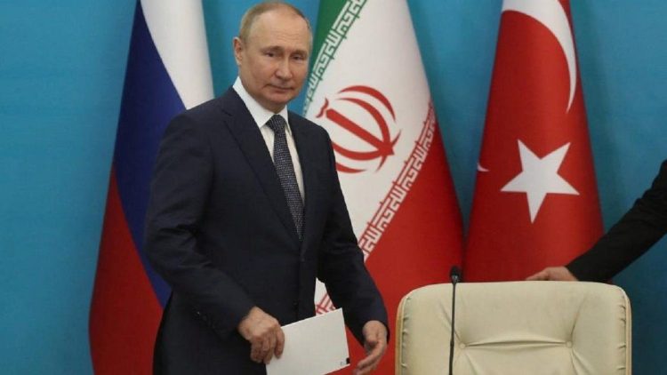 Video/ Russia’s allies are counted on the fingers! The 50 seconds that show Putin’s “anxiety”.