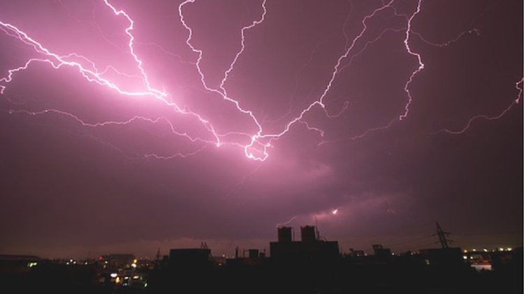 Tragic in India, lightning kills dozens of people in just 24 hours