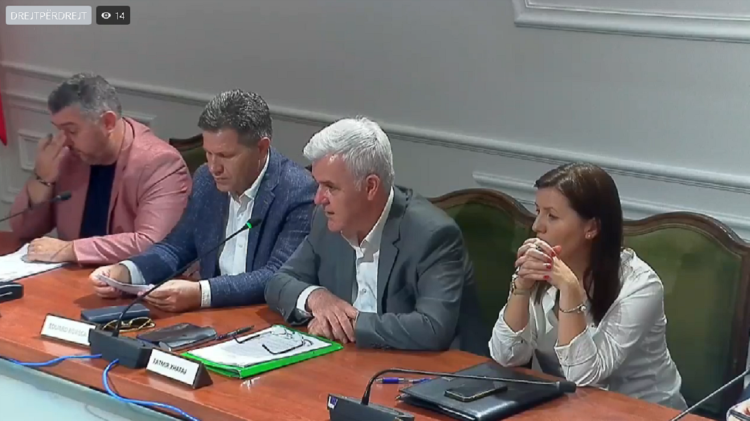 DP requests consultation regarding the new judicial map, Bushka: It was agreed in the second week of July