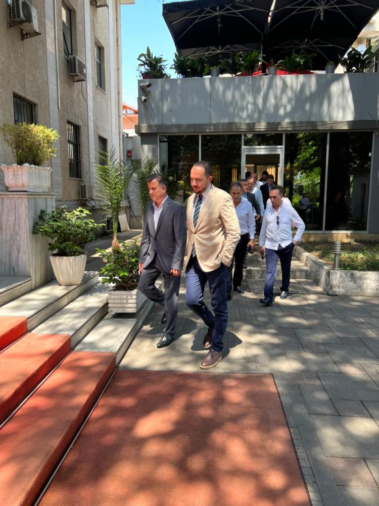 The process in the Appeal against MP Salianji is postponed, one of the judges was absent