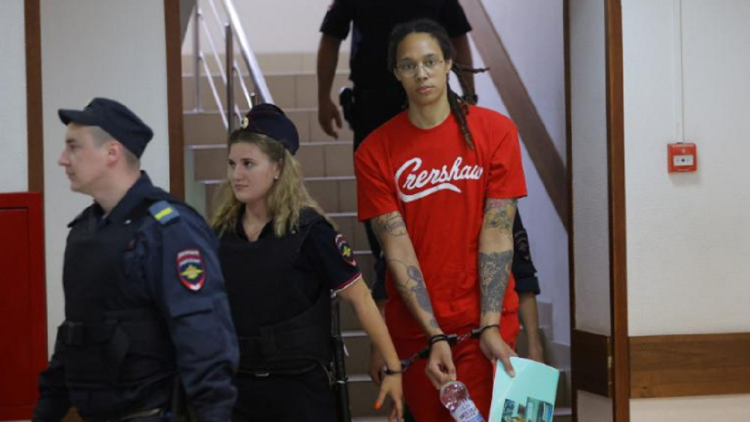 She was arrested in Russia for drug trafficking/ The American basketball player is found guilty, risks 10 years in prison