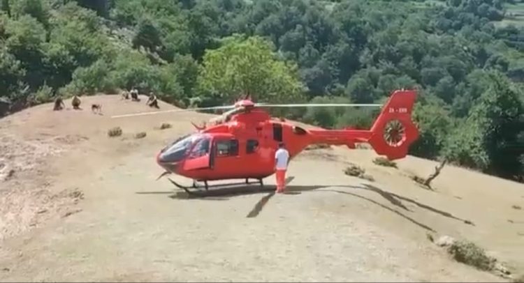 Video/ They were trapped for several hours in the area between Theth and Valbona, 3 Czech tourists were rescued