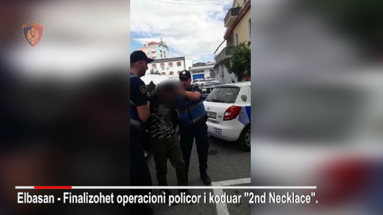 He stole a woman’s pendant, the 25-year-old man was arrested in Elbasan