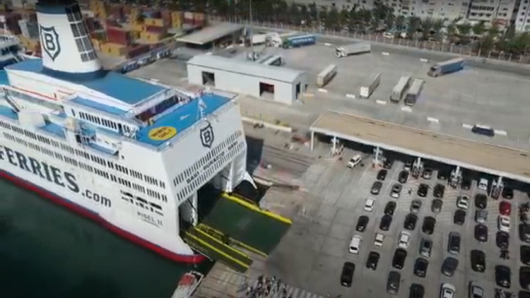 High flow in the port of Durrës, the weekend brought thousands of visitors (Image)