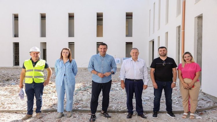 The new school in Dritas, Veliaj: Ready to receive students in September, the same quality as in the center and in the suburbs of Tirana