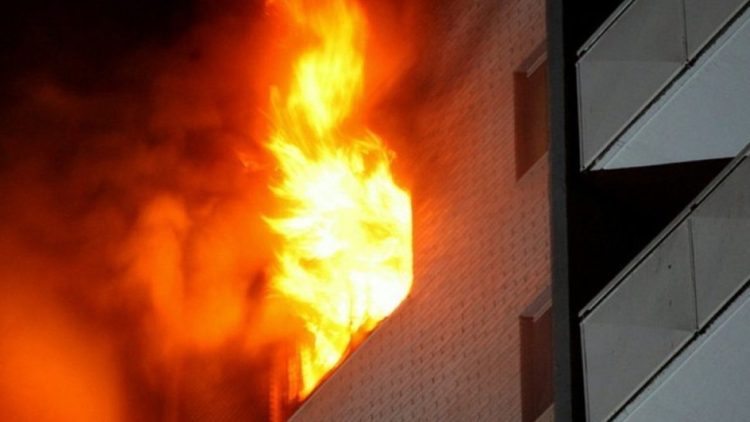 Gas leaks, house catches fire in Vlora