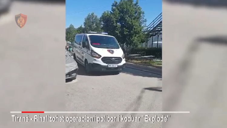 20 packets of tritol were found in his bag, the 51-year-old man was arrested in Tirana (Name)