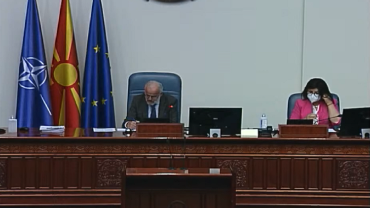 Quarrel in the parliament of North Macedonia: If that finger is broken, Albanians do not decide the fate of Macedonians