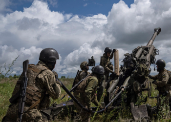Russian attacks in Donetsk continue, the Ukrainian army retaliates
