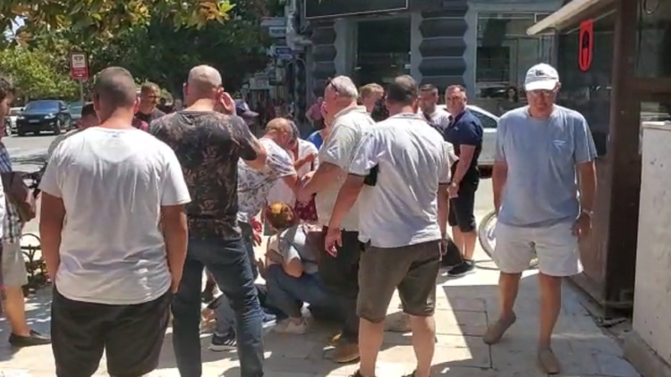 The trial for the missing bananas/ The arrested person faints in the middle of the hearing