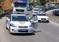 It was not properly secured, the load of the trailer overturned at the exit of Durrës (Video)