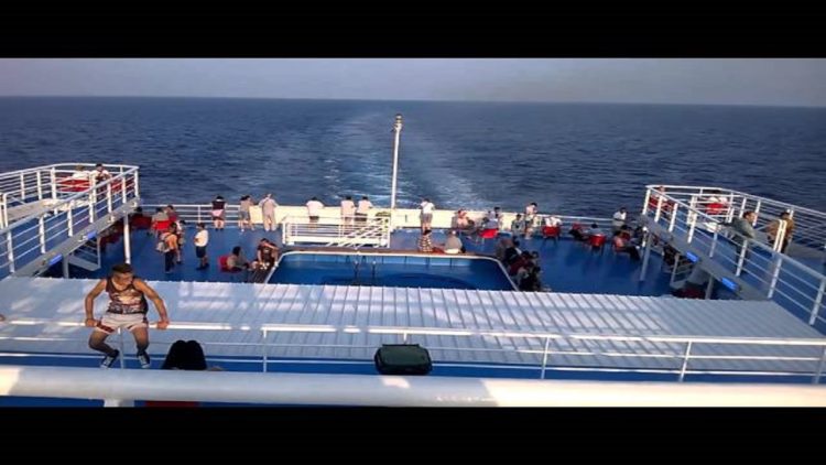 The sailing of one of the ferries on the Bari-Durra line is cancelled, due to a breakdown in the schedule of movements