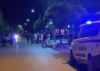 Attack in Milot/ Doubts that the burnt car belongs to the perpetrators, inside there are two Kalashnikovs