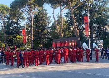 All ready!  After taking the oath in the Assembly, Bajram Begaj is expected to address the Presidency