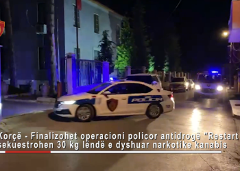 The tenth phase of the “Restart” operation/ The number of detainees reaches 23, 30 kg of drugs are seized