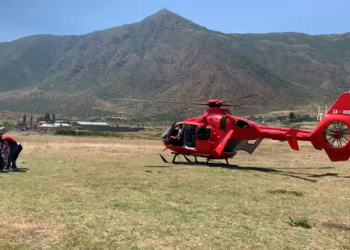 The second case in a week!  Accident in the Martanesh mine, a miner (name) is seriously injured