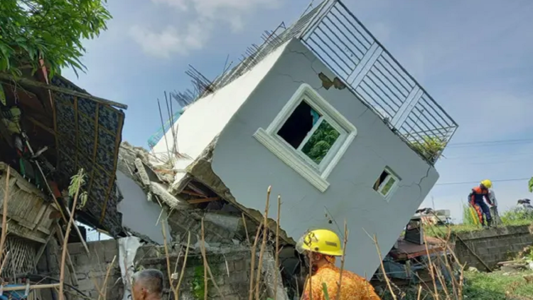 “The earthquake was very strong”/ Strong shaking in the Philippines, at least four dead and 60 injured