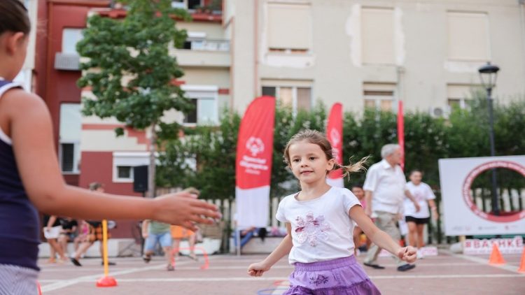 “We play in the market”, the Municipality of Tirana organizes activities for children with disabilities