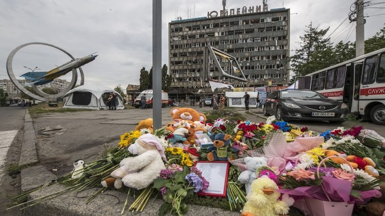 The number of victims reaches 25, after the Russian missile hit Vinnytsia