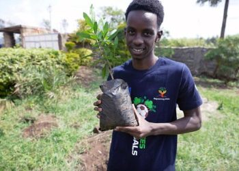 Planting 11 trees for every goal he scores, the amateur footballer from Kenya surprises the world with his gesture