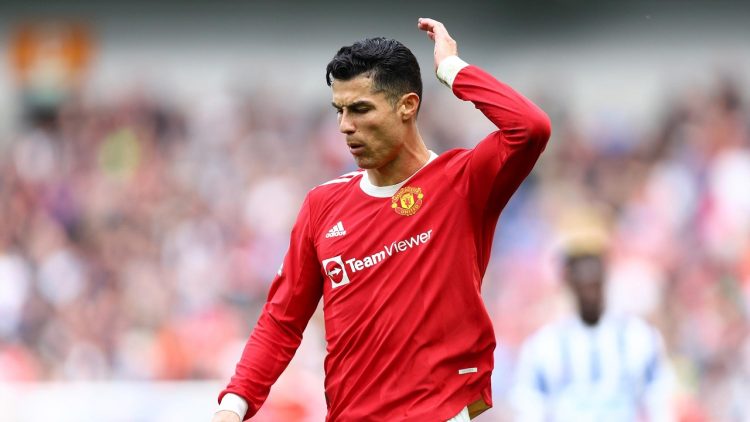 The third day saw Ronaldo in training, his future at United unclear