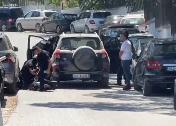 The gun jumps in “Cold Water”.  Vlonjats fight for parking.  One shoots in the air