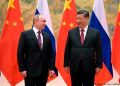 Blow for Putin?  China bans financing of infrastructure projects in Russia