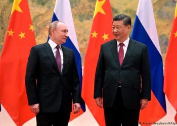 Blow for Putin?  China bans financing of infrastructure projects in Russia