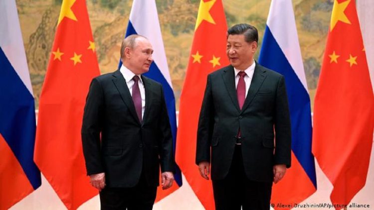 Blow for Putin? China bans financing of infrastructure projects in Russia