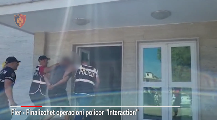 The 61-year-old man was arrested in Fier after being declared a national wanted group and criminal organization