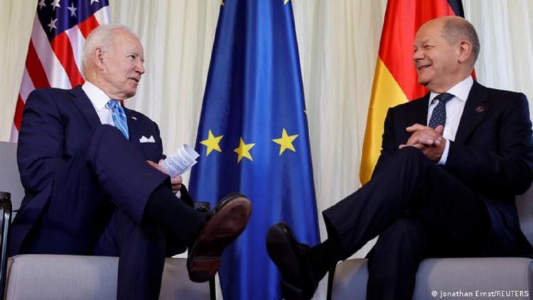 War in Ukraine/ Germans and Americans strengthen alliance