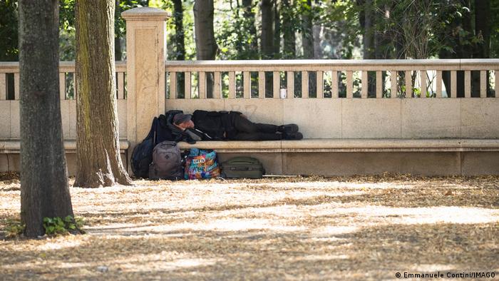 Berlin: “Help to cope with the extreme heat”, the new project for the homeless