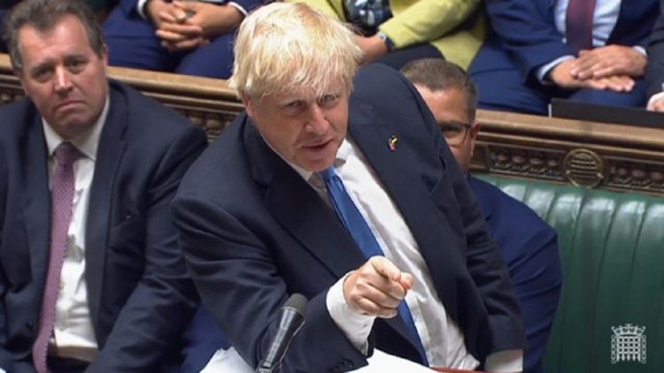 “Hasta la vista baby”, Boris Johnson gives his last speech as prime minister