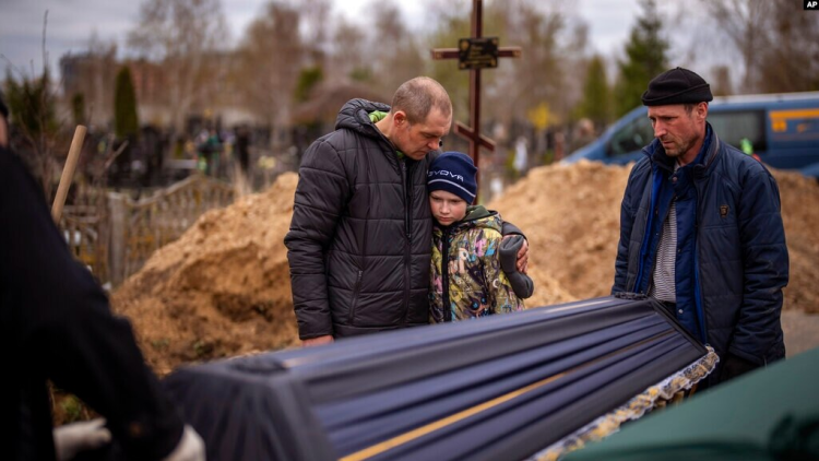 The photo of the 6-year-old boy that shocked the world became a symbol of Russian aggression in Ukraine