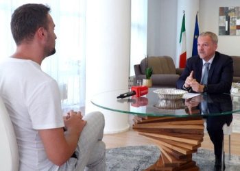 The Italian ambassador is optimistic about visa liberalization for Kosovo: We hope that with the Czech presidency, we will start this process